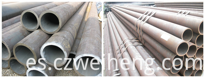 tubo de acero sin costura seamless steel pipe
